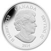 Image 2 : 2014 $20 75th Anniversary of The Royal Winnipeg Ballet - Fine Silver Coin