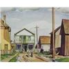 Image 1 : A. J. CASSON ( 1898-1992 ) , MARKHAM 1935 , FINE ART PRINT , 22X20"