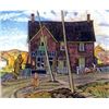 Image 1 : A. J. CASSON ( 1898-1992 ) , COUNTRY SCORE 1930 , FINE ART PRINT , 22X20"