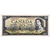 Image 1 : Bank of Canada 1954 $20 B/R