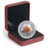 Image 2 : 2016 $20 Majestic Maple Leaves with Drusy Stone - Pure Silver Coin