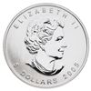 Image 2 : 2005 $5 Coloured Maple Leaf: Bigleaf Maple - Pure Silver Coin