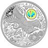 Image 1 : 2014 $15 Maple of Longevity - Pure Silver Coin
