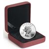 Image 2 : 2018 $15 Celebration of Spring: Apple Blossoms - Pure Silver Coin