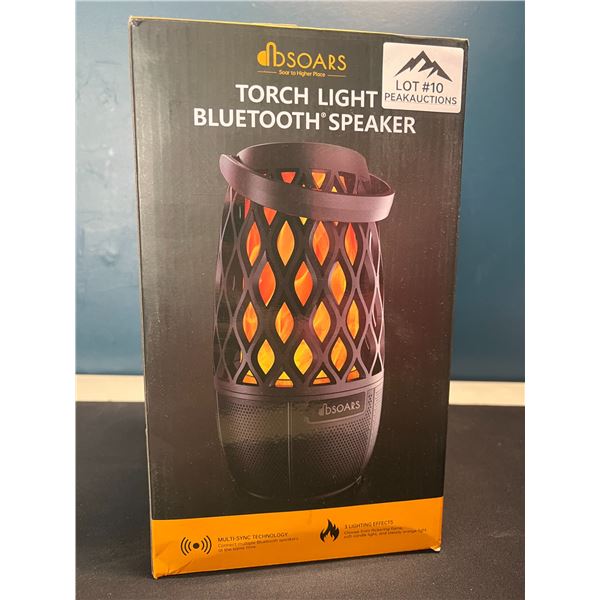 Lot of 1 DBSoars Torch Light Bluetooth Speakers - BRAND NEW SEALED!