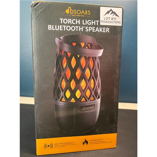 Lot of 1 DBSoars Torch Light Bluetooth Speakers - BRAND NEW SEALED!