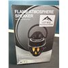 Image 1 : Lot of 1 Flame Atmosphere Wireless Bluetooth Speaker w/ Real Flame Effect