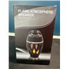Image 2 : Lot of 1 Flame Atmosphere Wireless Bluetooth Speaker w/ Real Flame Effect