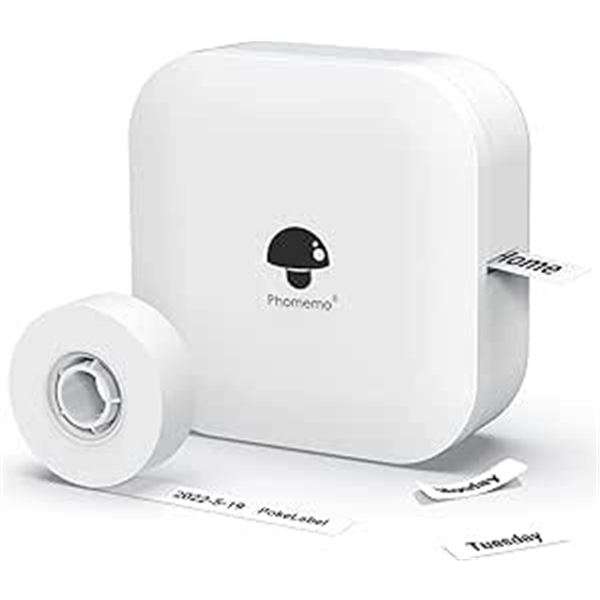 Lot of 1 Phomemo Q30 Bluetooth Wireless Label Maker