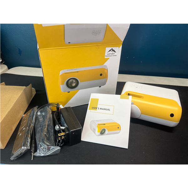 Lot of 1 Mini Video Projector