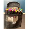 Image 1 : Lot of 1 Multi-Pack of Artist Markers - 48 PCS/Colours