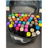 Image 2 : Lot of 1 Multi-Pack of Artist Markers - 48 PCS/Colours