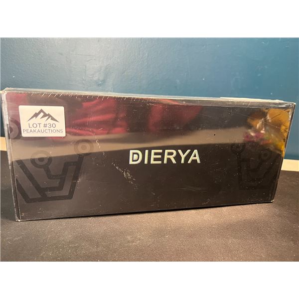 Lot of 1 DIERYA DK63 LED Keyboard - Bluetooth 5.1 Wireless or Wired Connection!