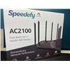 Image 1 : Lot of 1 Speedify AC2100 Dual Band Gigabit WiFi Router