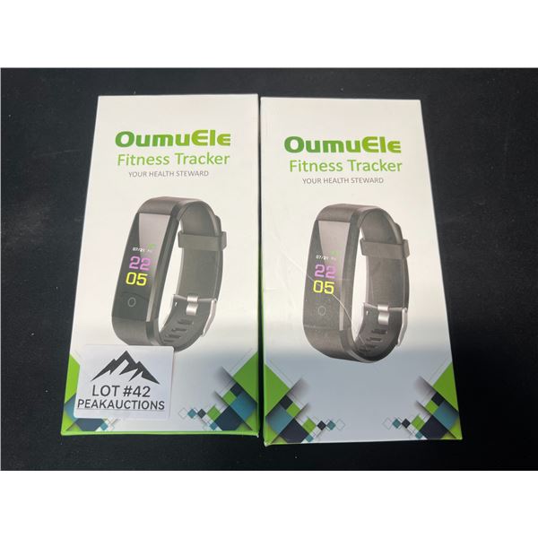 Lot of 2 Fitness Trackers/Smart Watches