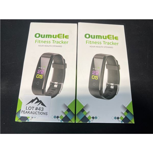 Lot of 2 Fitness Trackers/Smart Watches