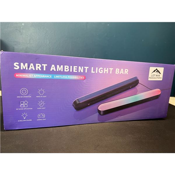 Lot of 1 Set of Smart Ambient Light Bars