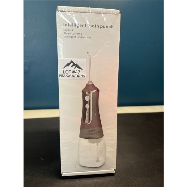 Lot of 1 Oral Irrigator/Water Flosser - Brand New Sealed!