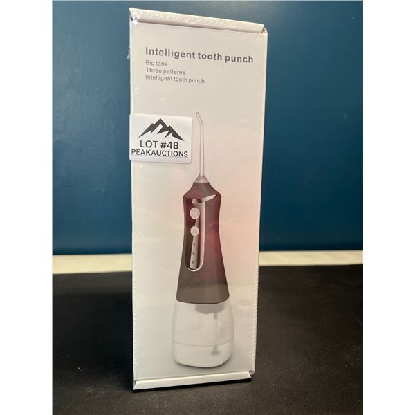 Lot of 1 Oral Irrigator/Water Flosser - Brand New Sealed!