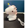 Image 2 : Lot of 2 Unicorn Silicone Night Lights/Lamps