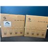 Image 2 : Lot of 2 Multi-Packs of E-Stone A21 Smart Wifi LED Light Bulbs - 4 Per Box/8 Smart Bulbs Total!