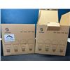Image 2 : Lot of 2 Multi-Packs of E-Stone A21 Smart Wifi LED Light Bulbs - 4 Per Box/8 Smart Bulbs Total!