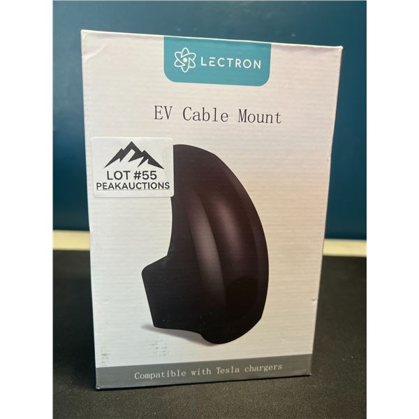 Lot of 1 EV Cable Mount - Compatible w/ Tesla Chargers