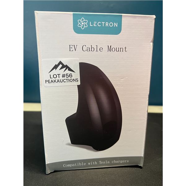 Lot of 1 EV Cable Mount - Compatible w/ Tesla Chargers