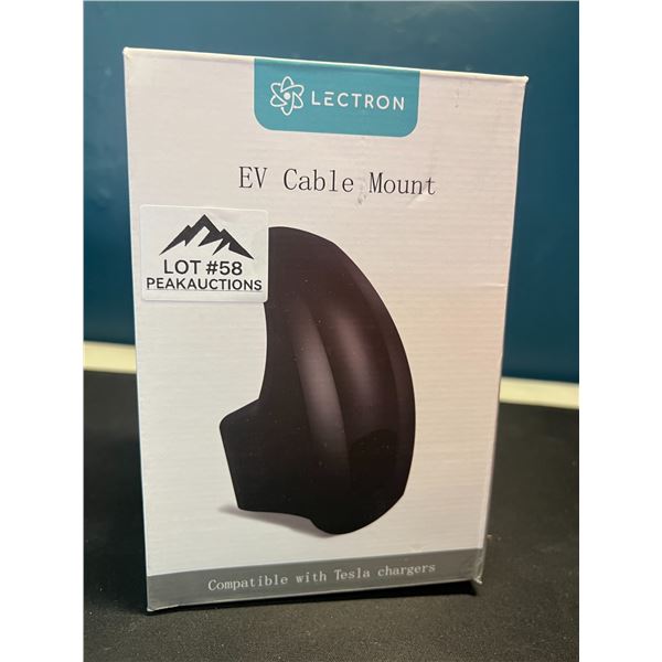 Lot of 1 EV Cable Mount - Compatible w/ Tesla Chargers