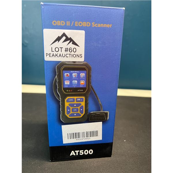 Lot of 1 Automative OBD II Scanner Tool - Brand New!