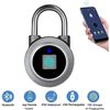 Image 1 : Lot of 2 Fingerprint Padklocks/Bljuetooth Locks w/ App Control
