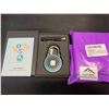 Image 2 : Lot of 2 Fingerprint Padklocks/Bljuetooth Locks w/ App Control
