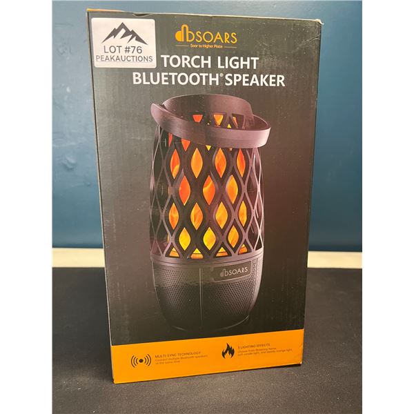 Lot of 1 DBSoars Torch Light Bluetooth Speakers - BRAND NEW SEALED!
