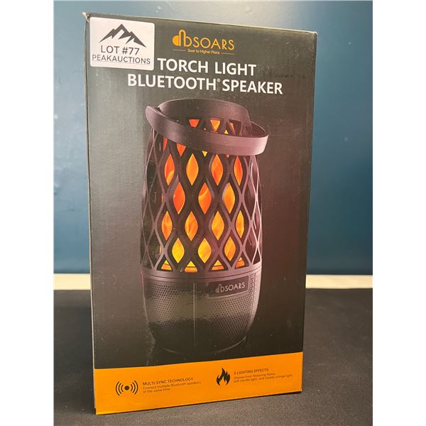 Lot of 1 DBSoars Torch Light Bluetooth Speakers - BRAND NEW SEALED!
