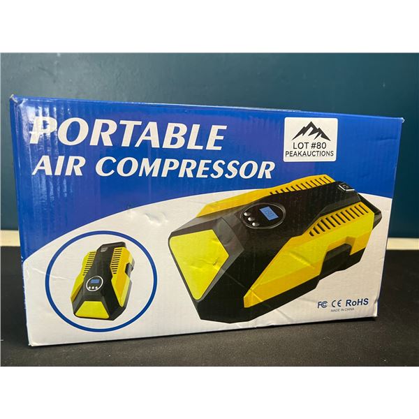 Lot of 1 Portable Air Compressor