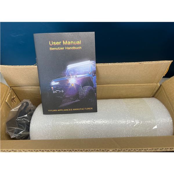 Lot of 2 9-Inch LED Off-Road Light Bars