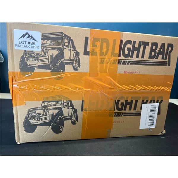 Lot of 2 9-Inch LED Off-Road Light Bars