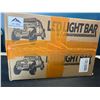 Image 1 : Lot of 2 9-Inch LED Off-Road Light Bars