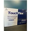 Image 1 : Lot of 1 Box of TouchFlex Nitrile Examination Gloves - 10Packs/100pcs per pack!