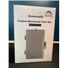 Image 1 : Lot of 1 Outdoor Mechanical Timer Box