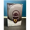 Image 3 : Lot of 1 Flame Atmosphere Wireless Bluetooth Speaker w/ Real Flame Effect