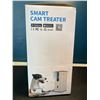 Image 3 : Lot of 1 Smart Cam Treater Pet Treat Dispenser; Interact & See/Speak with your Pet Anytime/Anywhere!