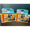 Image 1 : Lot of 2 Kodak Sport Waterproof - Sport Single Use Cameras