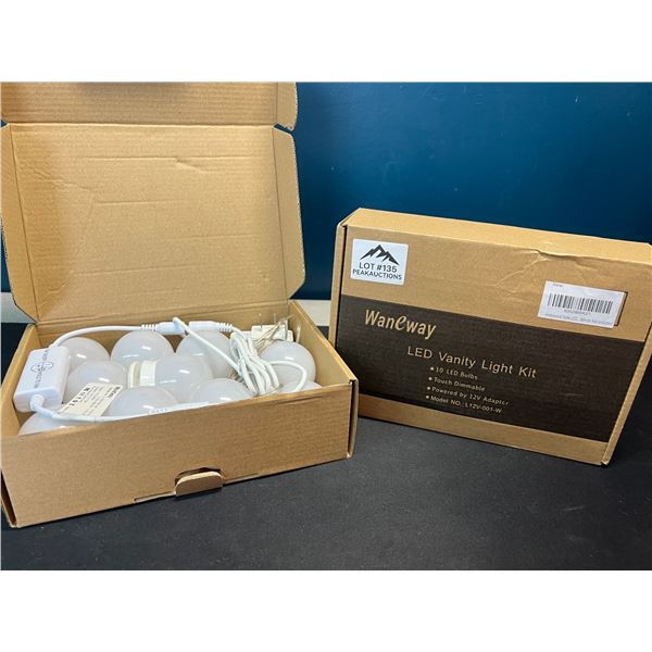 Lot of 2 Boxes of LED Vanity Light Kits