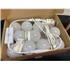 Image 2 : Lot of 2 Boxes of LED Vanity Light Kits