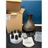 Image 1 : Lot of 1 Aroma Diffuser/Home Humidifier w/ 7 Assorted Essential Oils/Scents