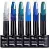 Image 1 : Lot of 2 Sets of Gel Nail Polishes - 6 Polishes/Colours Per Box!