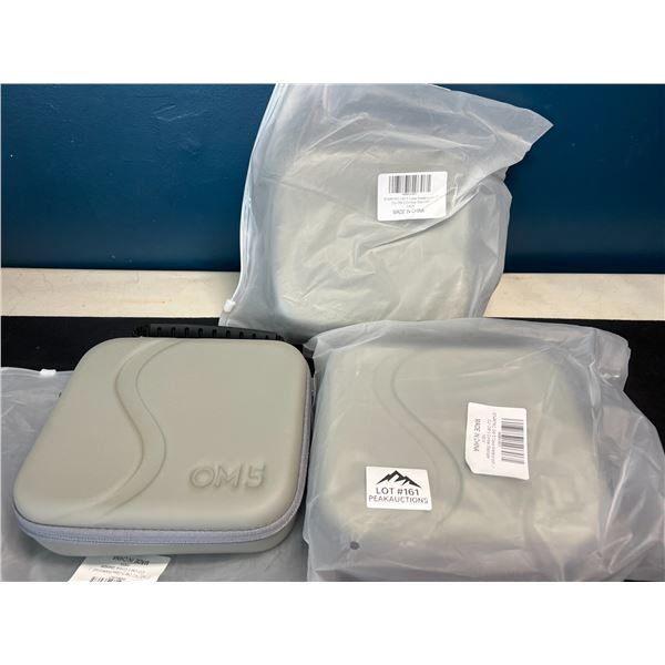 Lot of 3 Waterproof Storage Cases for DJI Osmo 5 Gimbals