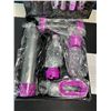 Image 2 : Lot of 1 5-in-1 Hot Air Hair Styler - Curl, Straighten, Dry, Brush, & Styles Hair!