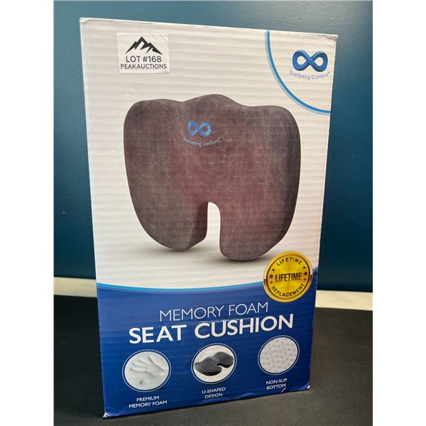 Lot of 1 Memory Foam Seat Cushion